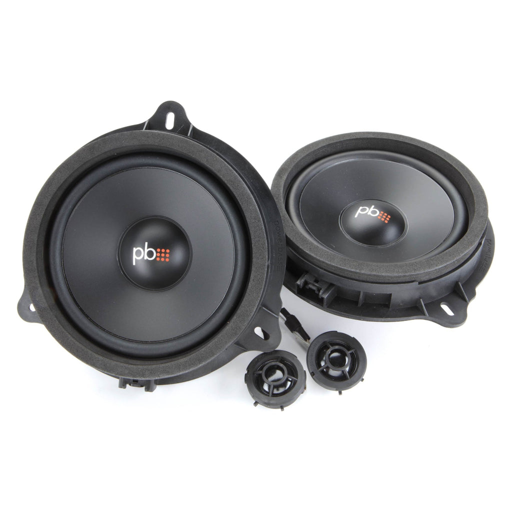 PowerBass OE65C-FD 6.5 Inch Direct Fit Ford Component Speakers 60w RMS