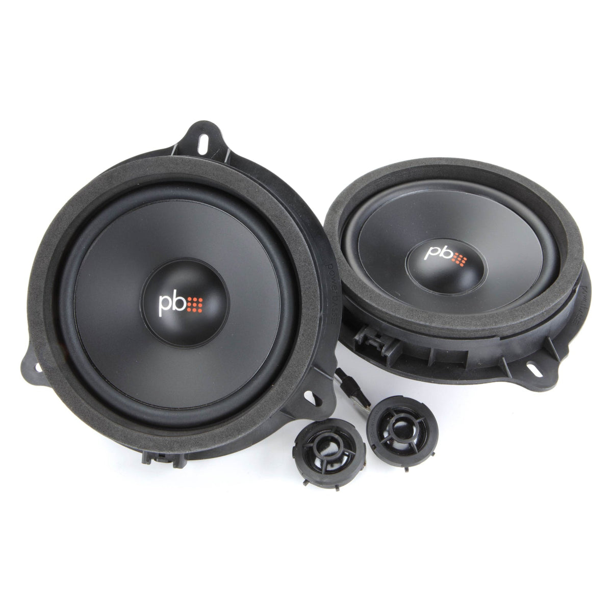 PowerBass OE65C-FD 6.5 Inch Direct Fit Ford Component Speakers 60w RMS