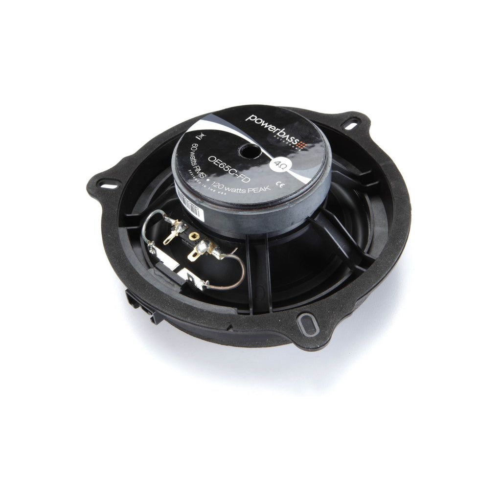 PowerBass OE65C-FD 6.5 Inch Direct Fit Ford Component Speakers 60w RMS