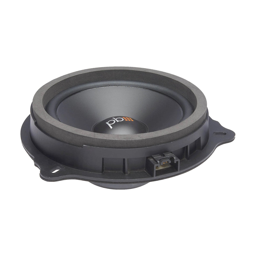 PowerBass OE65C-FD 6.5 Inch Direct Fit Ford Component Speakers 60w RMS