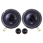 Vibe Optisound OPTIFRANKT-V6 6 Inch Ford Ranger Transit Speaker Upgrade 90w RMS