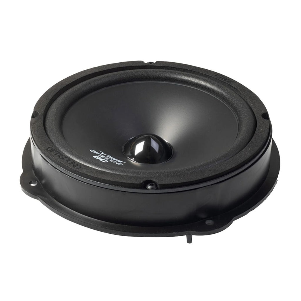 Vibe Optisound OPTI8TT-V0 Audi Mk2 TT 2 Way Component Speaker Upgrade 120w RMS