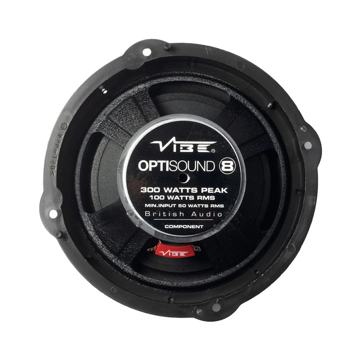 Vibe Optisound OPTI8A3-V0 Audi A3/Q5 2 Way Component Speaker Upgrade 120w RMS