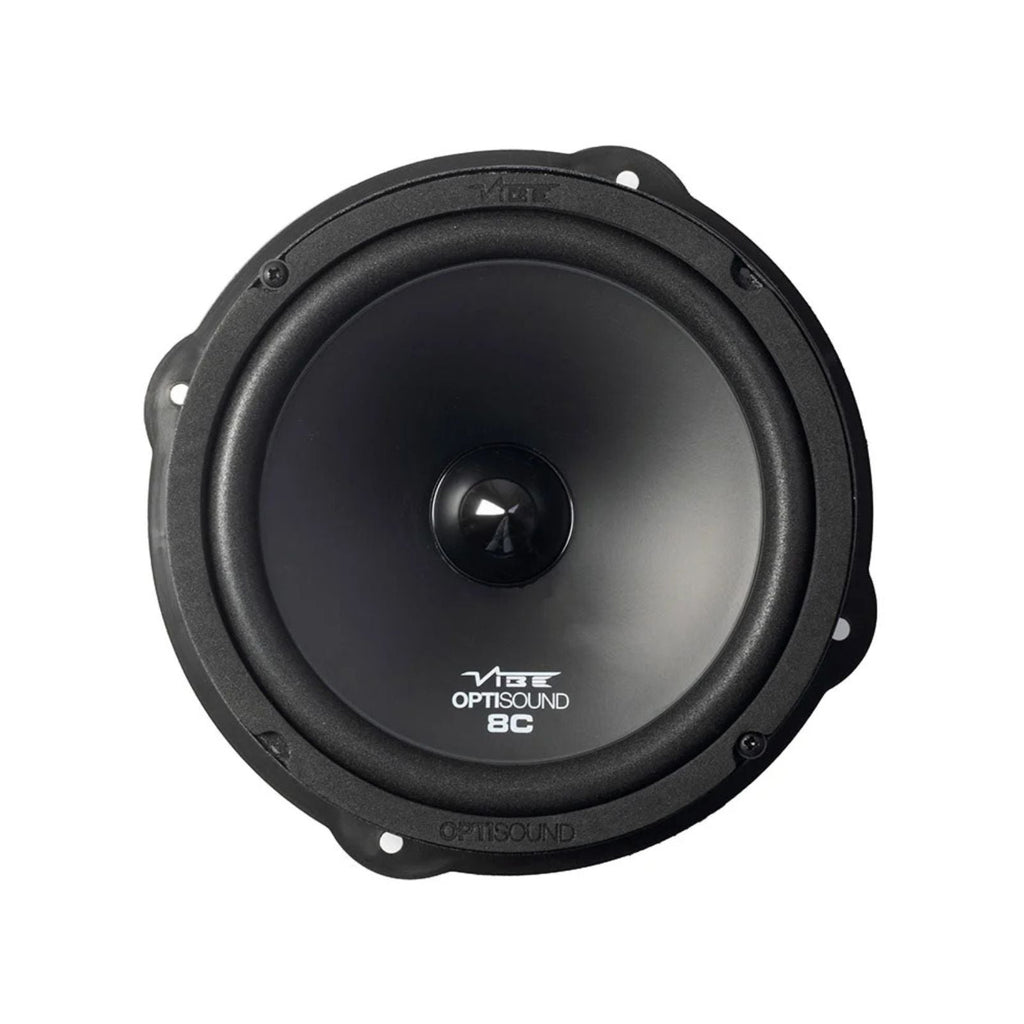 Vibe Optisound OPTI8A3-V0 Audi A3/Q5 2 Way Component Speaker Upgrade 120w RMS