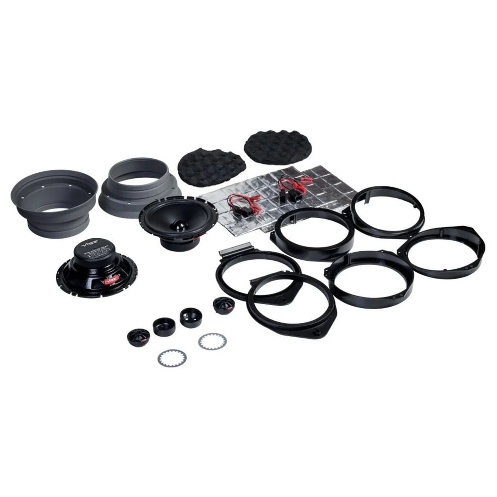 Vibe Optisound OPTIVXKT-V8 6.5 Inch Vauxhall Component Speaker Upgrade 90w RMS