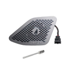 Option Audio Pro Edition VW Transporter T6.1 Tweeters with Stainless Steel Grill