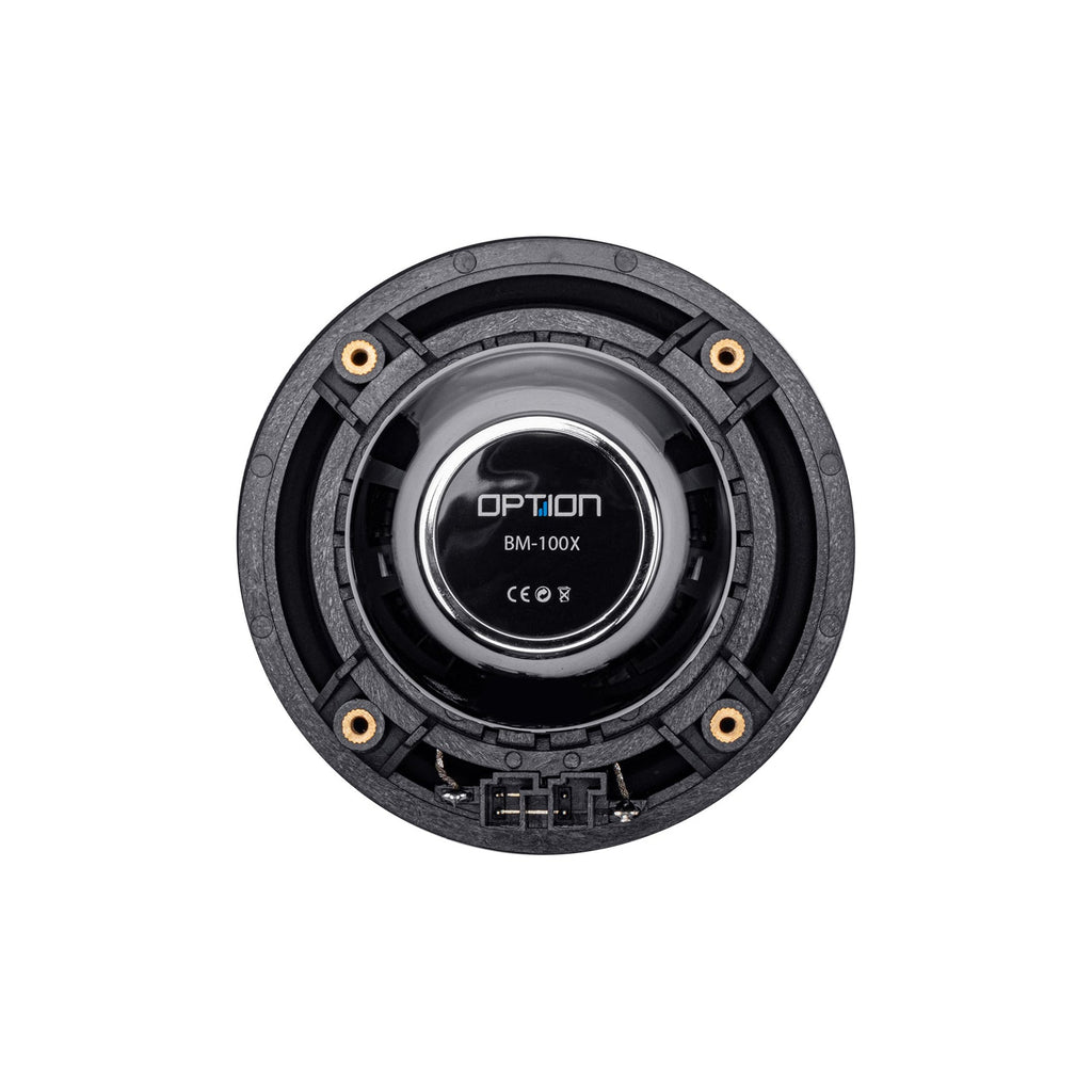 Option Audio BM-100X Plug & Play Coaxial Speakers for BMW E F and G Series