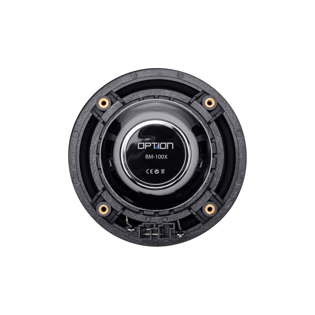 Option Audio BM-100X Plug & Play Coaxial Speakers for BMW E F and G Series