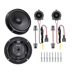 Option Audio V-165 Plug & Play Component Speakers for Volkswagen Skoda Seat