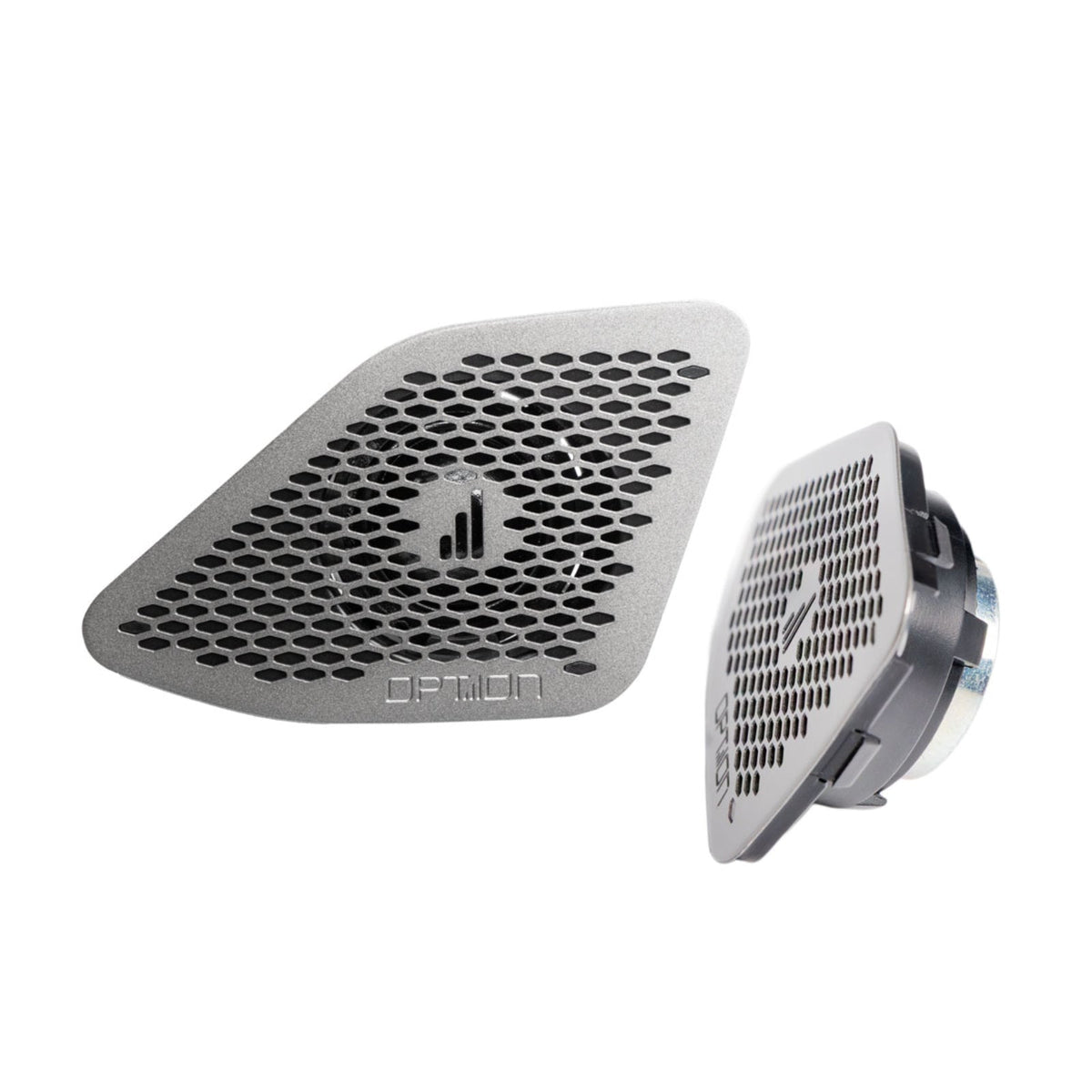 Option Audio Pro Edition VW Transporter T6.1 Tweeters with Stainless Steel Grill