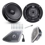 Option Audio Pro Edition 6.5 Inch VW T6.1 Component Speakers Tweeter Grill 70w