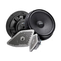 Option Audio Pro Edition 6.5 Inch VW T6.1 Component Speakers Tweeter Grill 70w