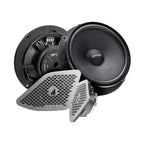 Option Audio Pro Edition 6.5 Inch VW T6.1 Component Speakers Tweeter Grill 70w