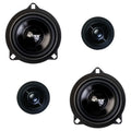 Vibe Optisound OPTISOUNDBMW4-V4 4 Inch BMW Component Speaker Upgrade 115w RMS