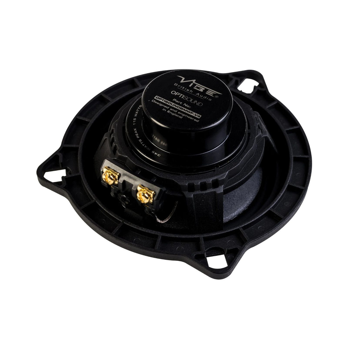 Vibe Optisound OPTISOUNDBMW4-V4 4 Inch BMW Component Speaker Upgrade 115w RMS