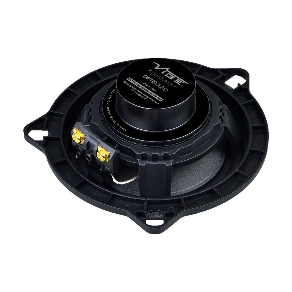 Vibe Optisound OPTISOUNDBMW4R-V2 BMW 2 Way Coaxial Speaker Upgrade 60w RMS