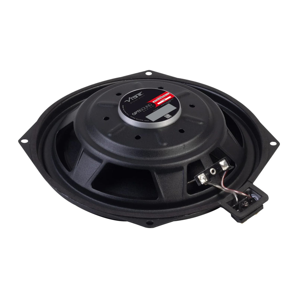 Vibe Optisound OPTISOUNDBMW84-V3 BMW 8 Inch 4 Ohm Subwoofer Upgrade 115w RMS