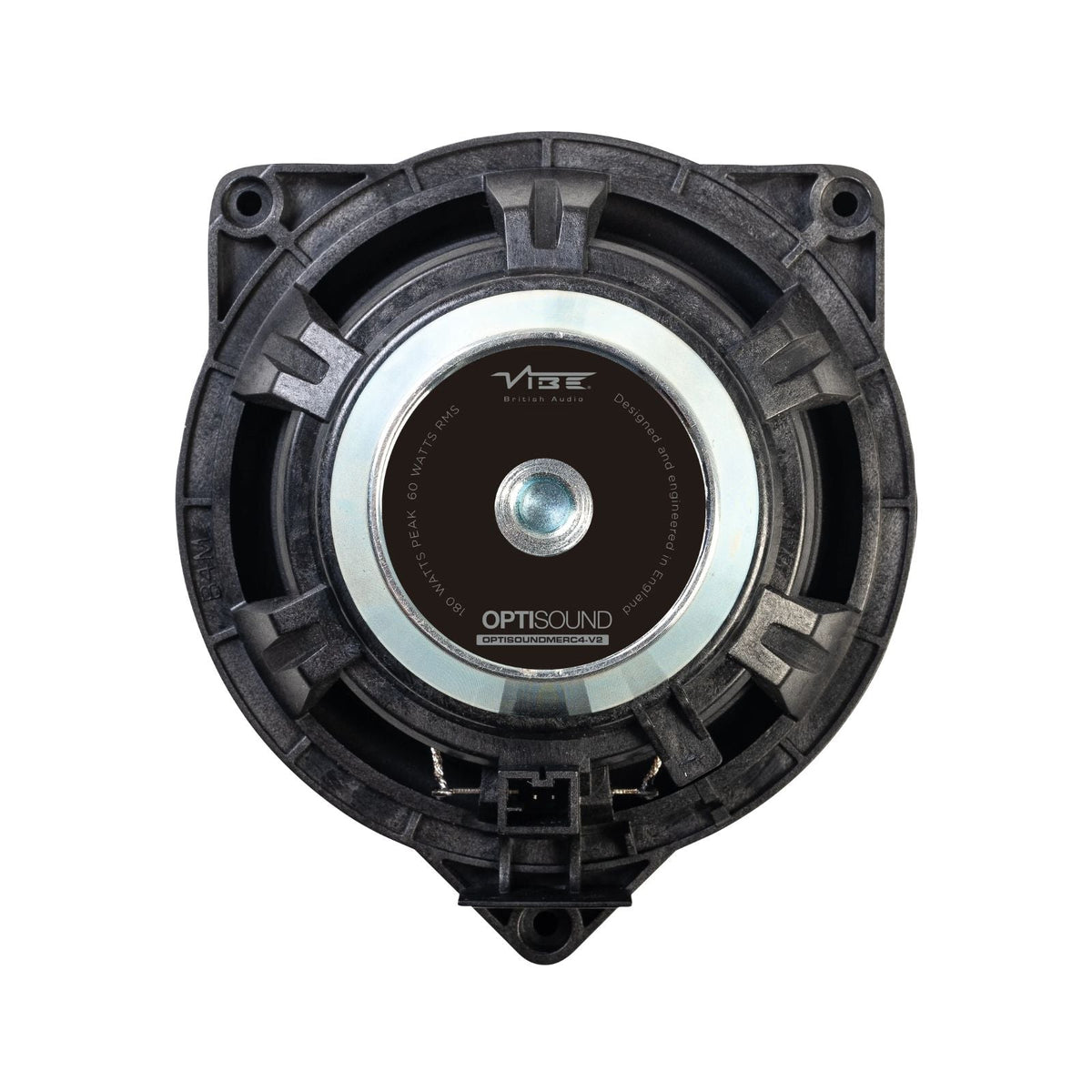 Vibe Optisound OPTISOUNDMERC4-V2 Mercedes 2 Way Coaxial Speaker Upgrade 60w RMS