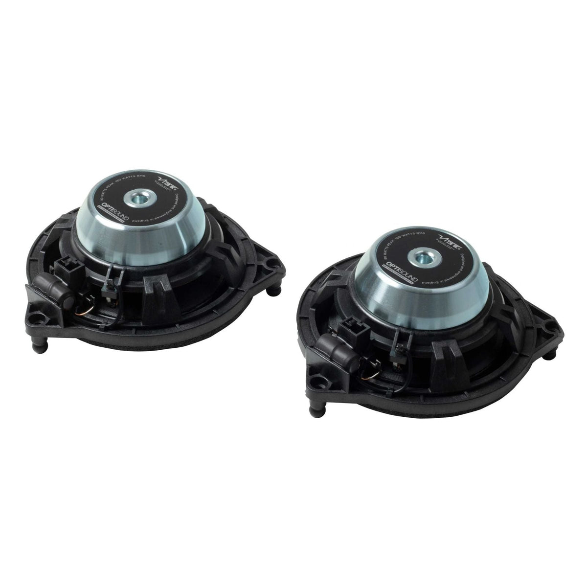 Vibe Optisound OPTISOUNDMERC4C-V2 Mercedes Component Speaker Upgrade 60w RMS