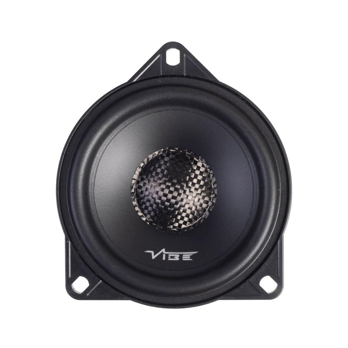 Vibe Optisound OPTITESLA4CTR-V4 4 Inch Tesla Component Speaker Upgrade 60w RMS