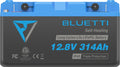 BLUETTI B1232 (12.8V-314Ah ) 4019Wh . LiFePO4 . FIRE-RESTISTANT CASE