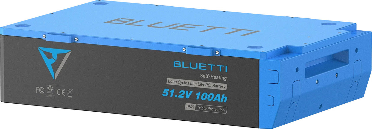 BLUETTI B4810 (51V-100Ah ) LiFePO4 BATTERY FOR THE RV5 HUB