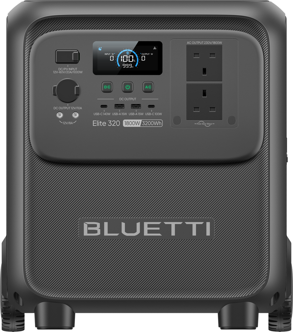 BLUETTI ELITE 320