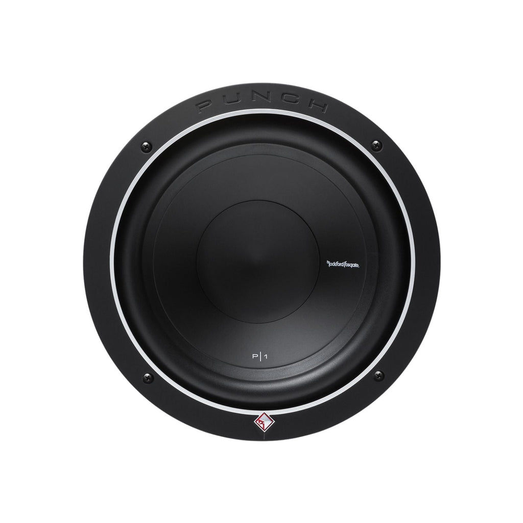 Rockford Fosgate P1S2-10 Punch 10 Inch Subwoofer 2 Ohm 250w RMS
