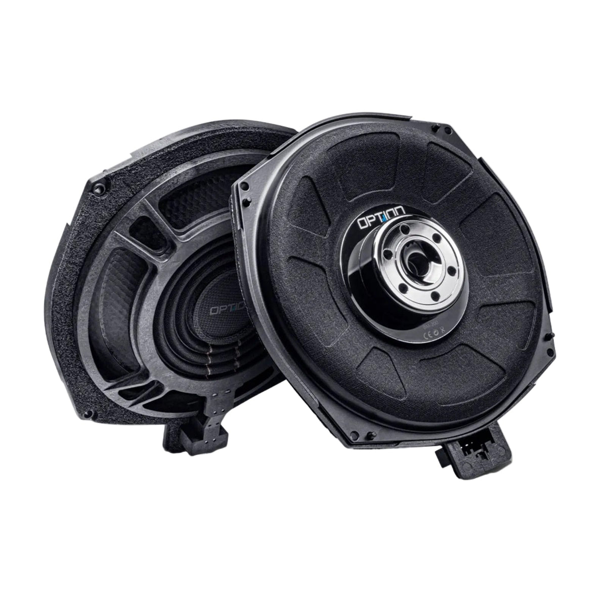 Option Audio BM-200 Plug & Play Underseat Subwoofers for BMW E F and G Series
