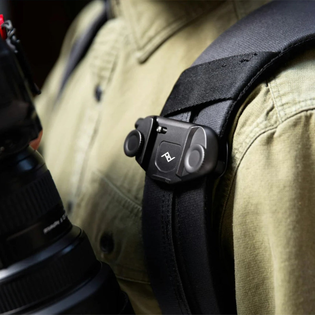 Peak Design Capture Clip V3 Black Only for Mirrorless Camera and DSLR