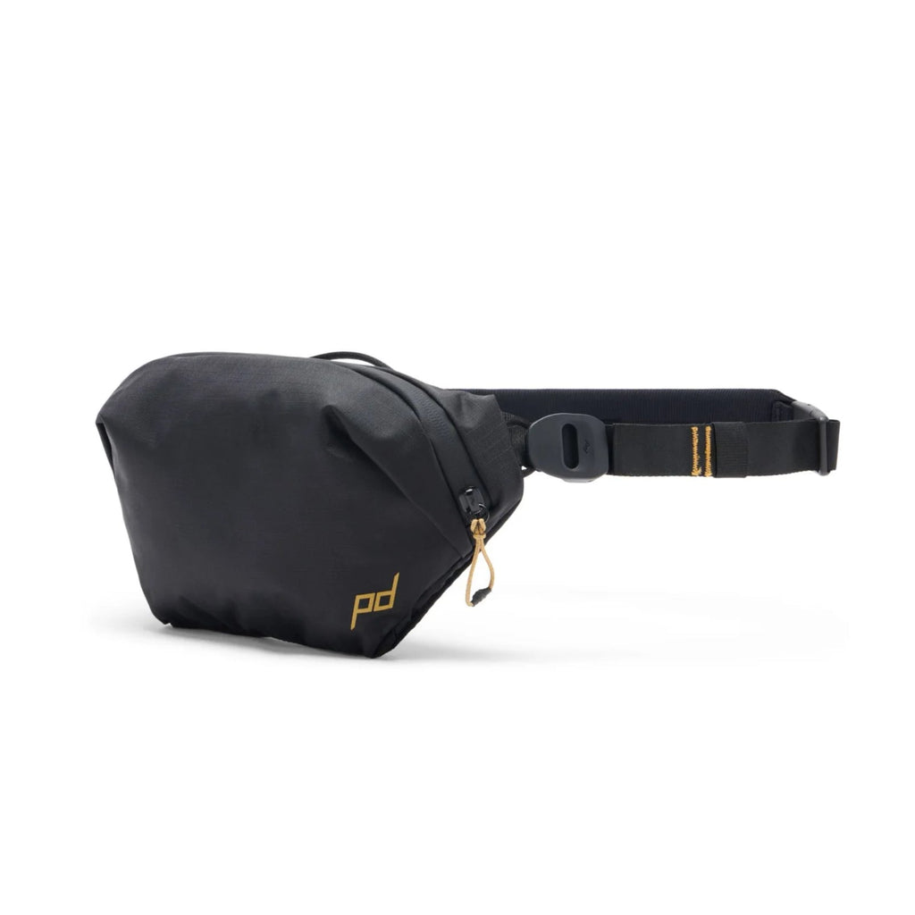 Peak Design Outdoor Sling 2L Black Ultralight Cross Body Bag Detachable Strap
