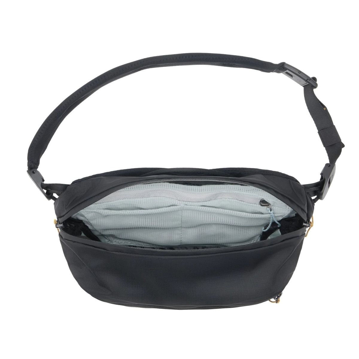 Peak Design Outdoor Sling 4L Black Ultralight Cross Body Bag Detachable Strap