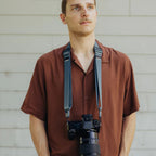 Peak Design Slide Lite Ocean Adjustable Camera Strap with Quick Release Anchor