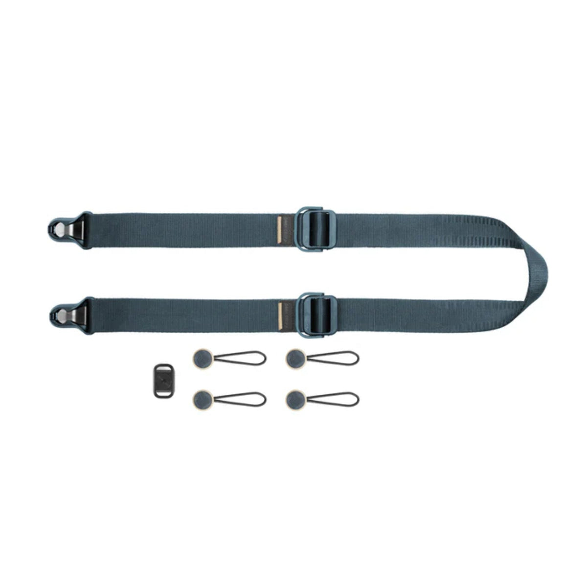 Peak Design Slide Lite Ocean Adjustable Camera Strap with Quick Release Anchor
