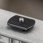 PGYTECH Damping Head Quick Release Plate Snaplock Nano Compact Camera Adaptor