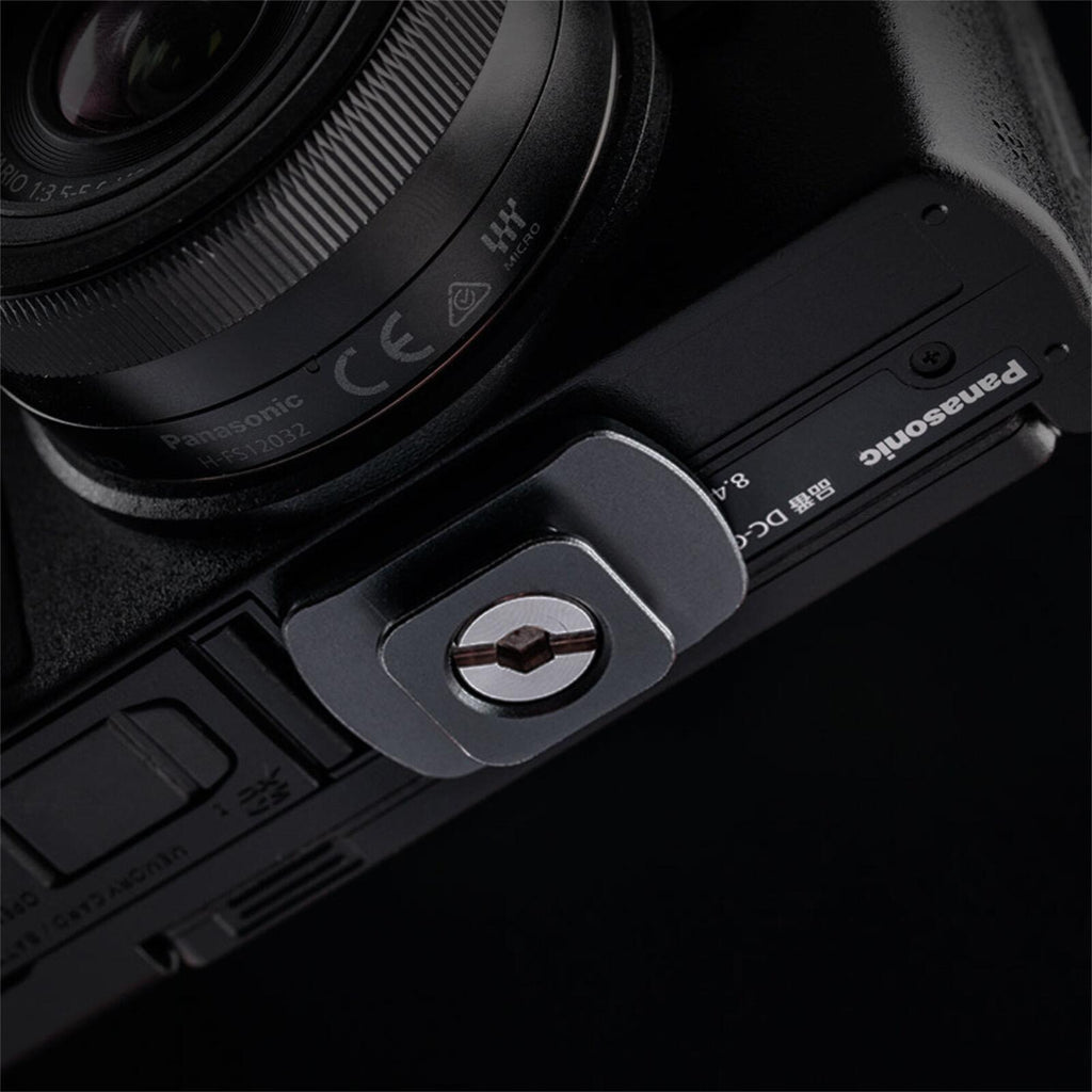 PGYTECH Damping Head Quick Release Plate Snaplock Nano Compact Camera Adaptor