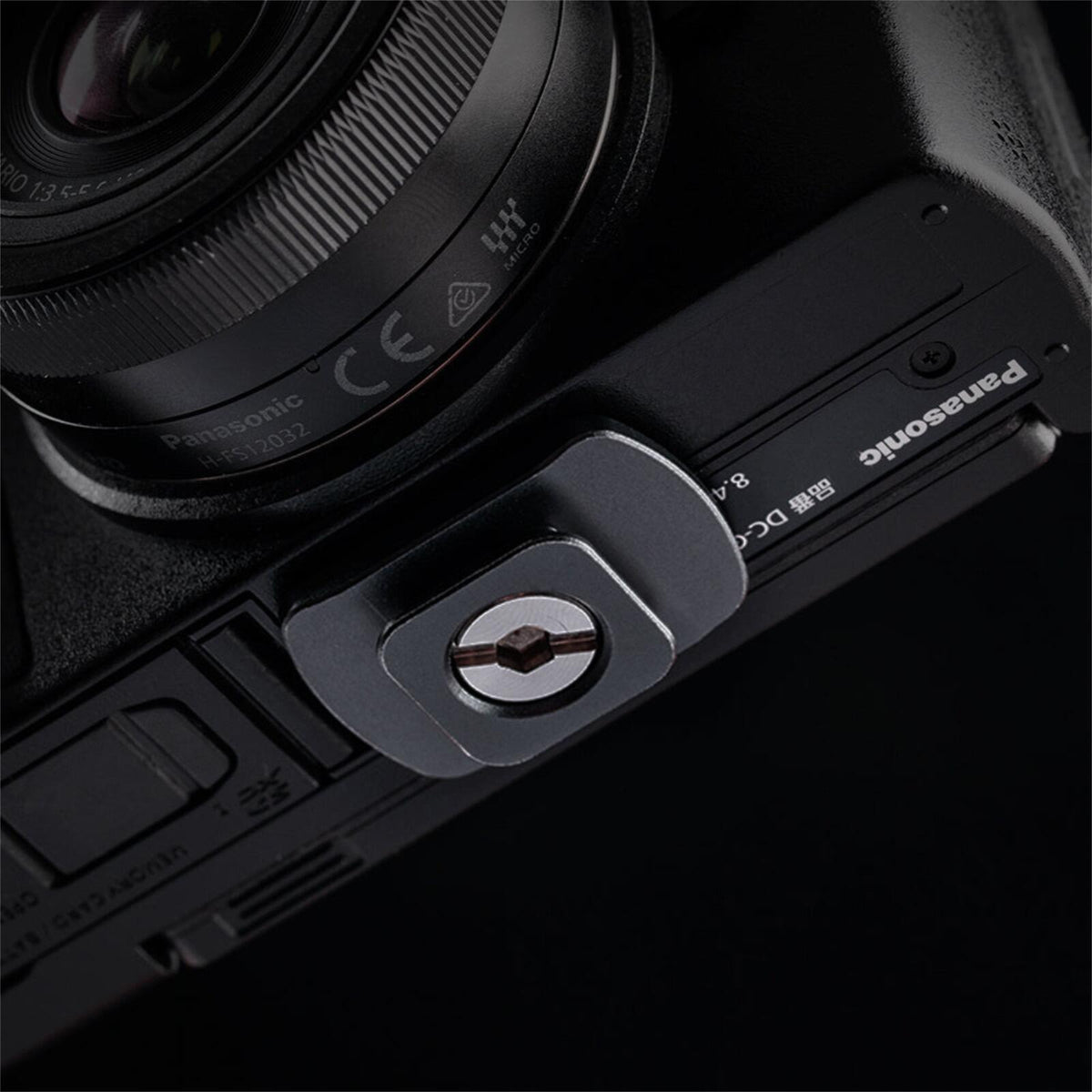 PGYTECH Damping Head Quick Release Plate Snaplock Nano Compact Camera Adaptor