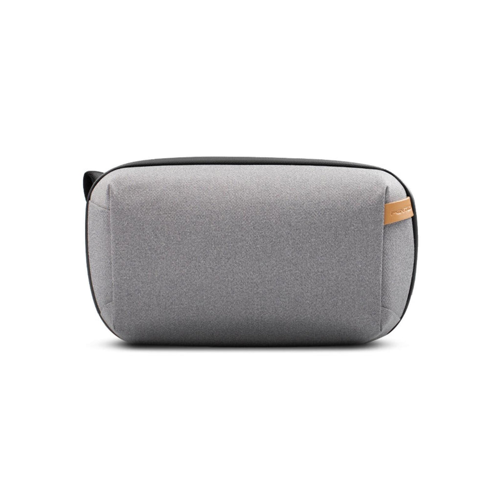 PGYTECH Tech Organizer Travel Pouch Bag for Cables, Chargers & Accessories Grey