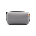 PGYTECH Tech Organizer Travel Pouch Bag for Cables, Chargers & Accessories Grey