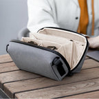PGYTECH Tech Organizer Travel Pouch Bag for Cables, Chargers & Accessories Grey