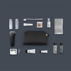 PGYTECH Wash Pouch Toiletry Bag Travel Makeup & Cosmetics Organizer Case Black