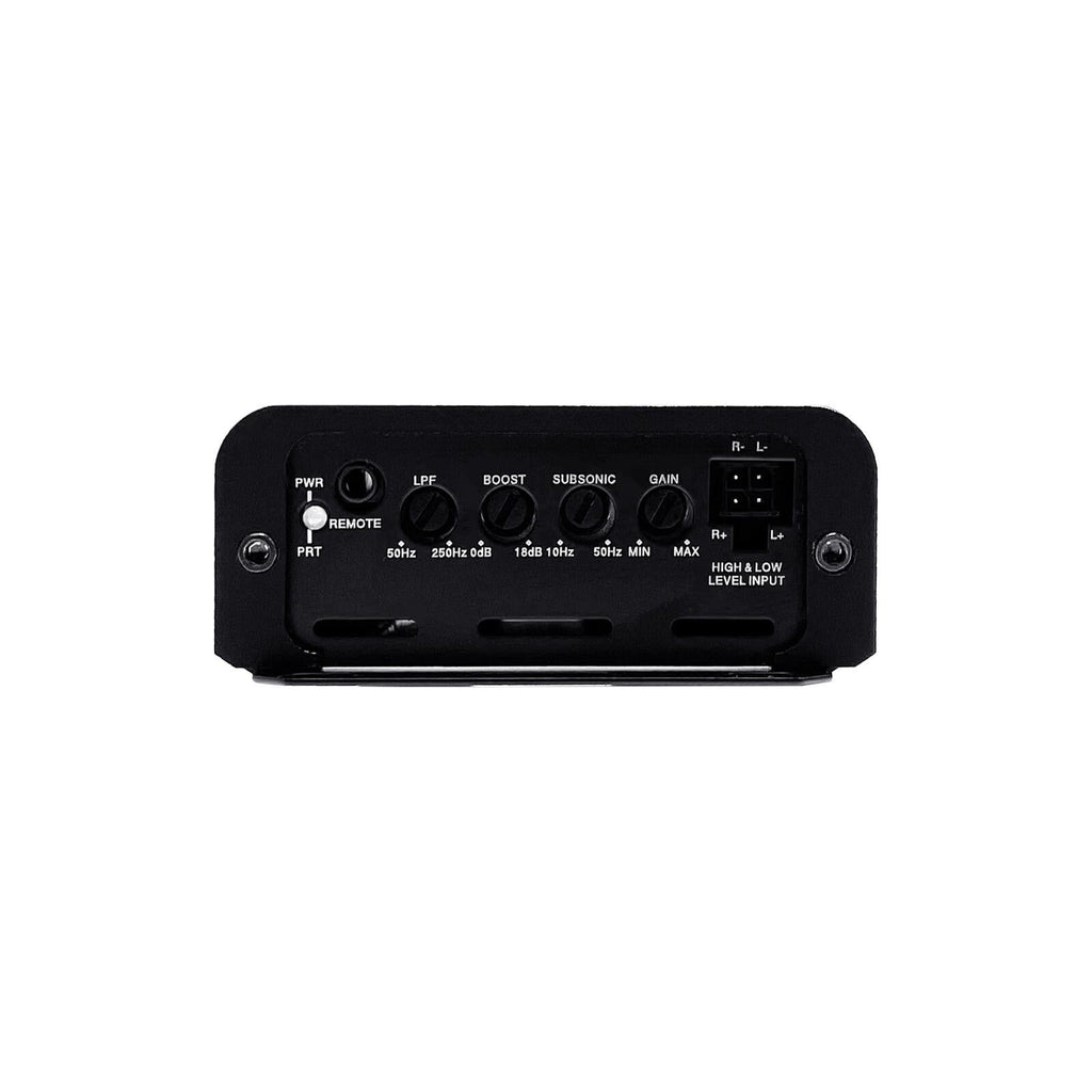 Phoenix Gold ZXM500.1 Amp ZX Series Class D Mono Mini Amplifier Remote Control