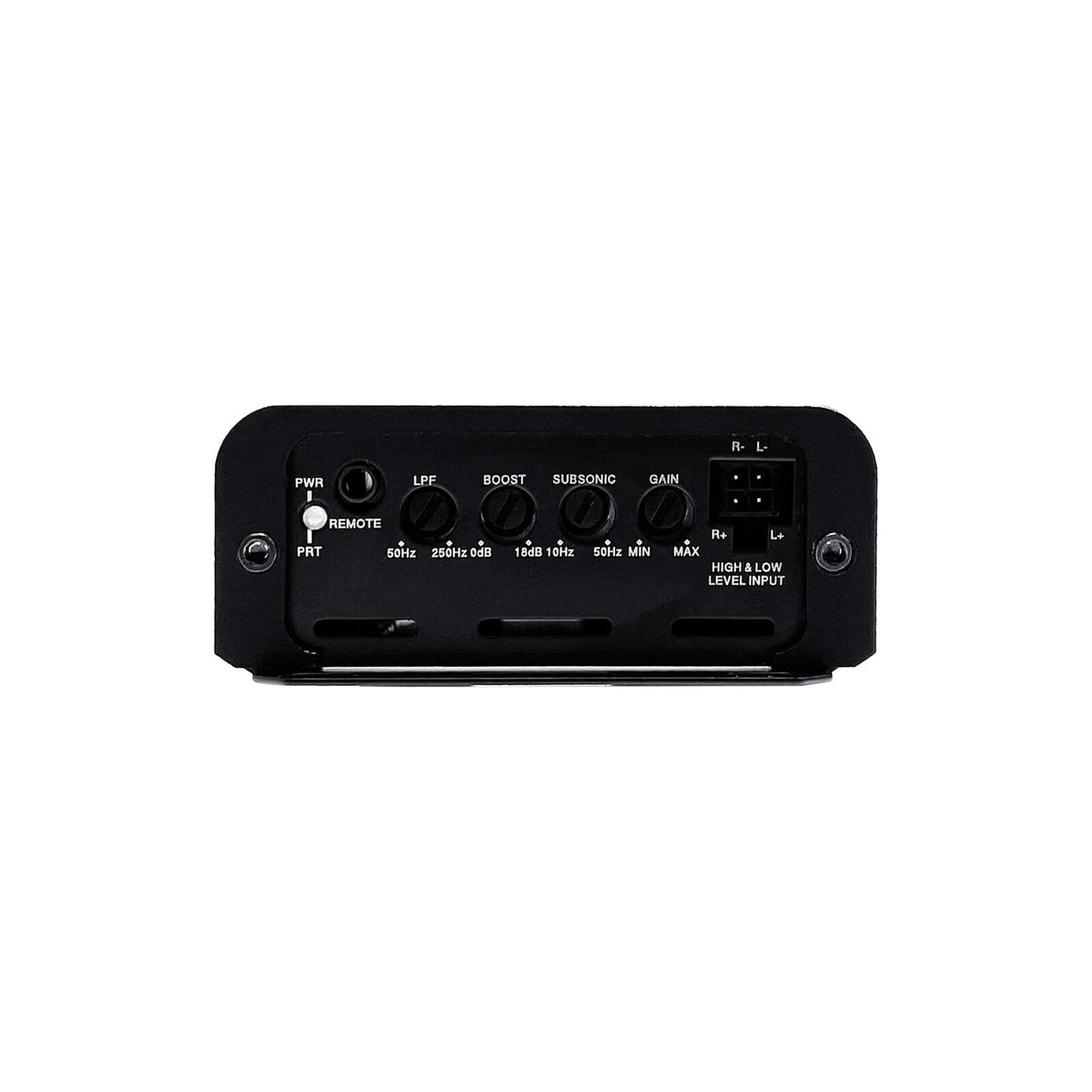 Phoenix Gold ZXM500.1 Amp ZX Series Class D Mono Mini Amplifier Remote Control