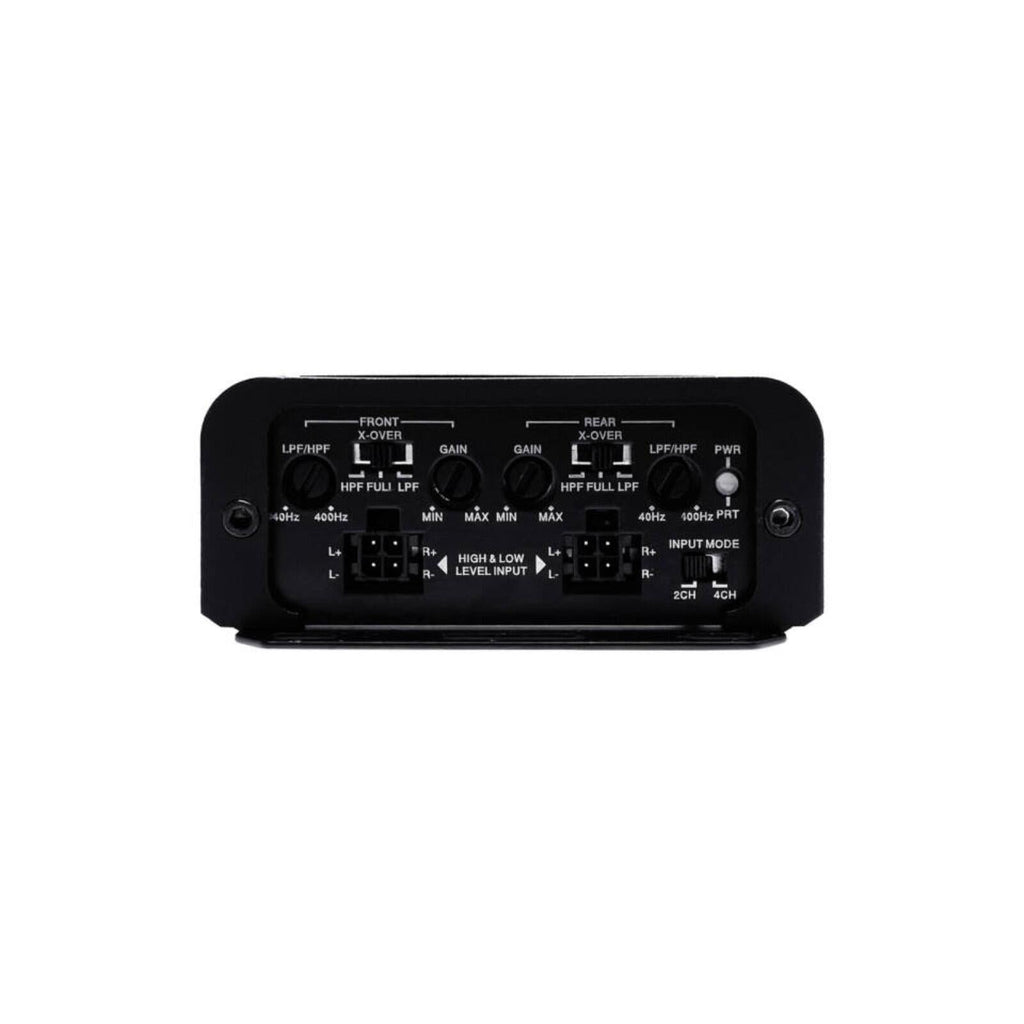 Phoenix Gold ZXM500.4 Amp ZX Series Class D Bridgeable 4 Channel Mini Amplifier