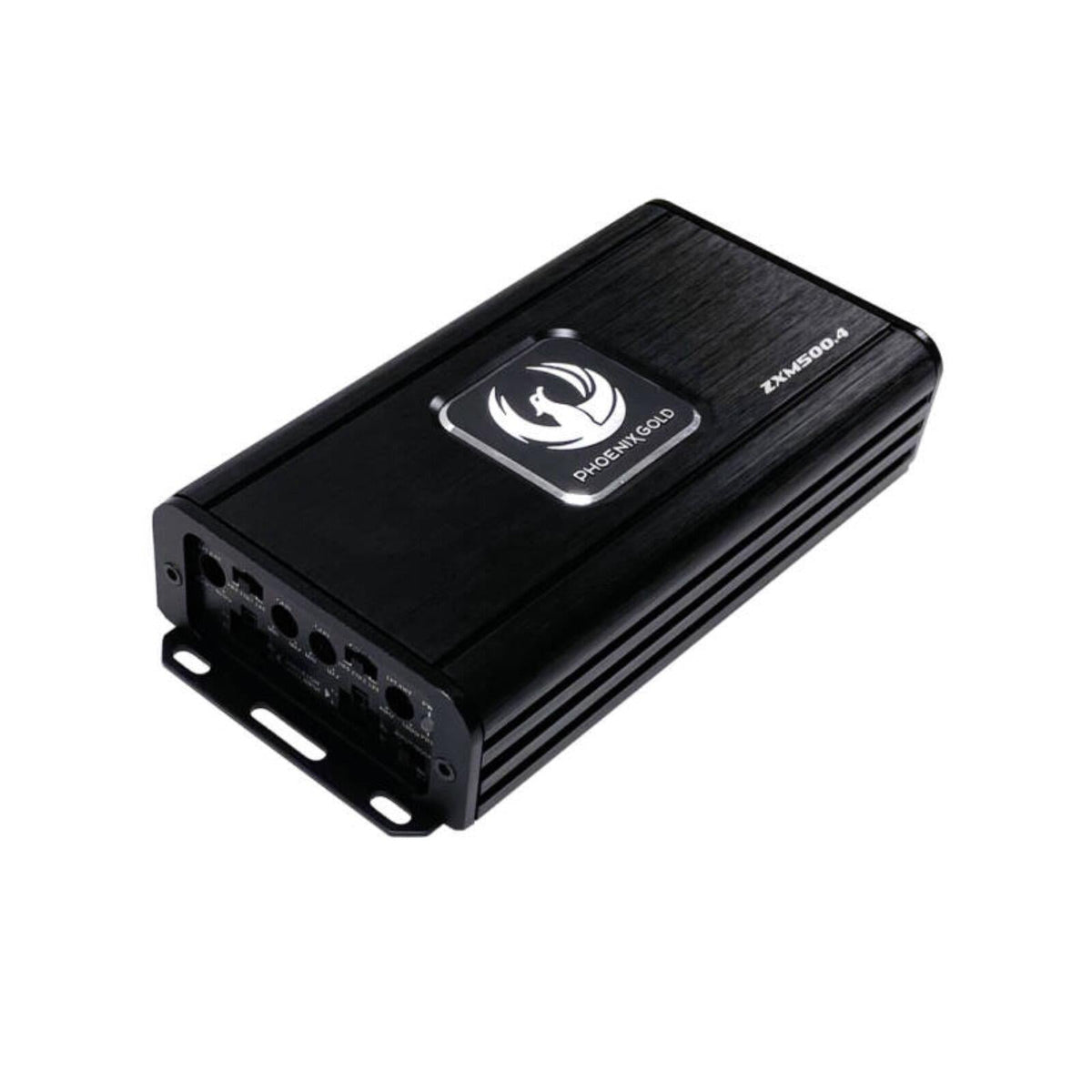 Phoenix Gold ZXM500.4 Amp ZX Series Class D Bridgeable 4 Channel Mini Amplifier
