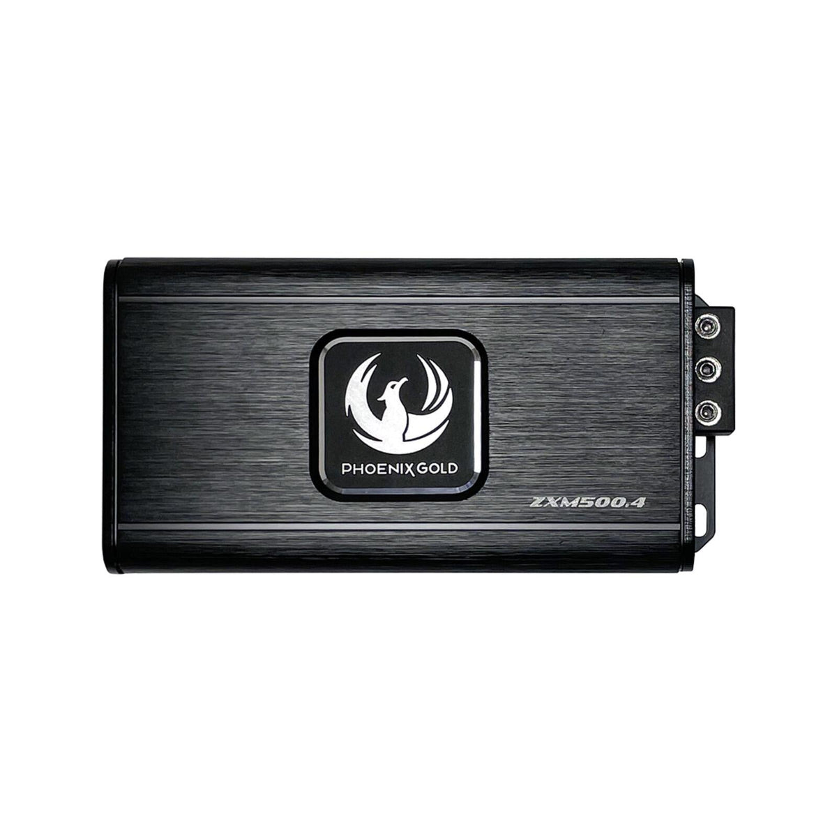 Phoenix Gold ZXM500.4 Amp ZX Series Class D Bridgeable 4 Channel Mini Amplifier