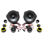 Phoenix Gold ZDSKFO1 Fiat Ducato 7 and 8 Series 2 Way Speaker Kit Plug & Play