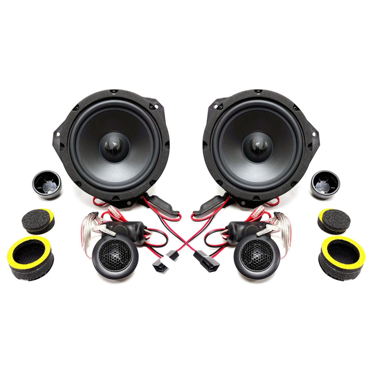 Phoenix Gold ZDSKFO1 Fiat Ducato 7 and 8 Series 2 Way Speaker Kit Plug & Play