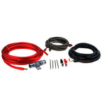 Phoenix Gold ZRK20 OFC Amplifier Wiring Kit 4 AWG Car Amp Power Kit Fuse Holder