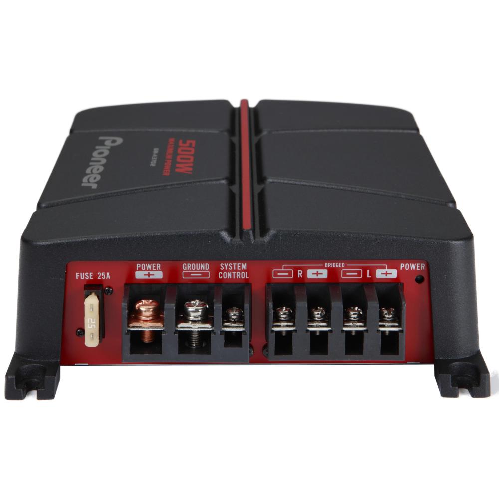 Pioneer GM-A3702 2 Channel Bridgeable Car Audio Speaker Sub Amplifier 190w RMS